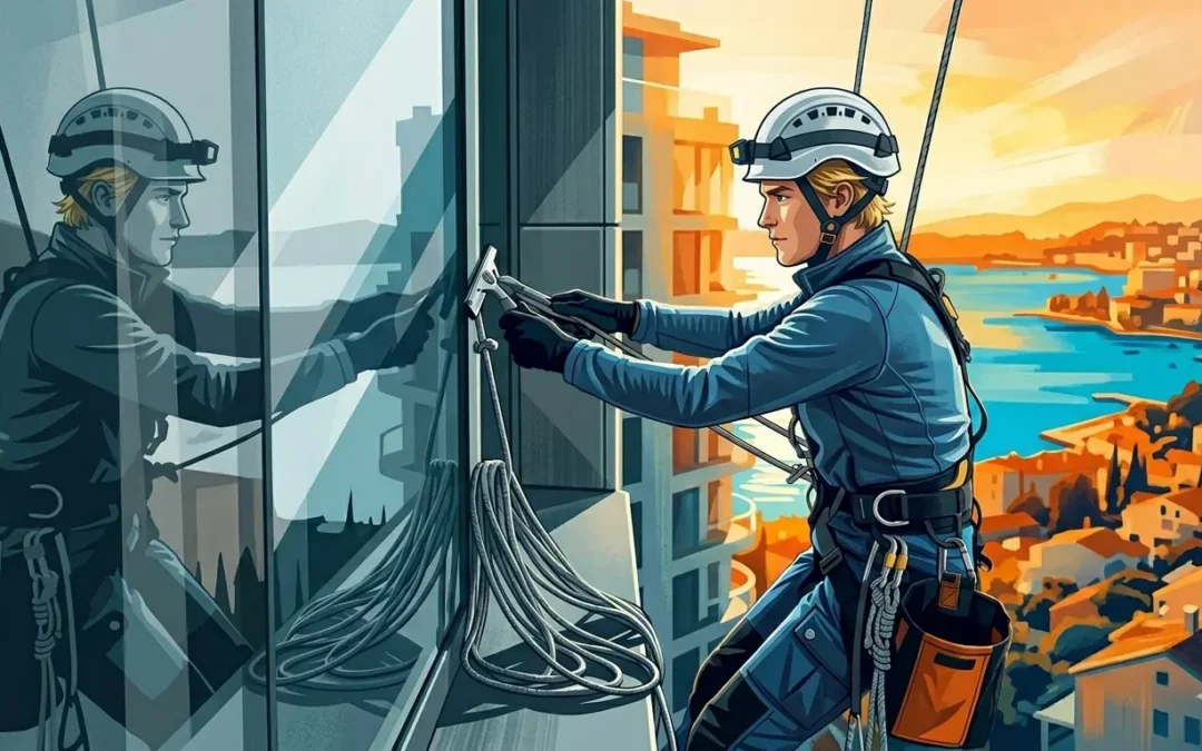 Cordiste : la solution efficace et sécurisée pour les travaux en hauteur